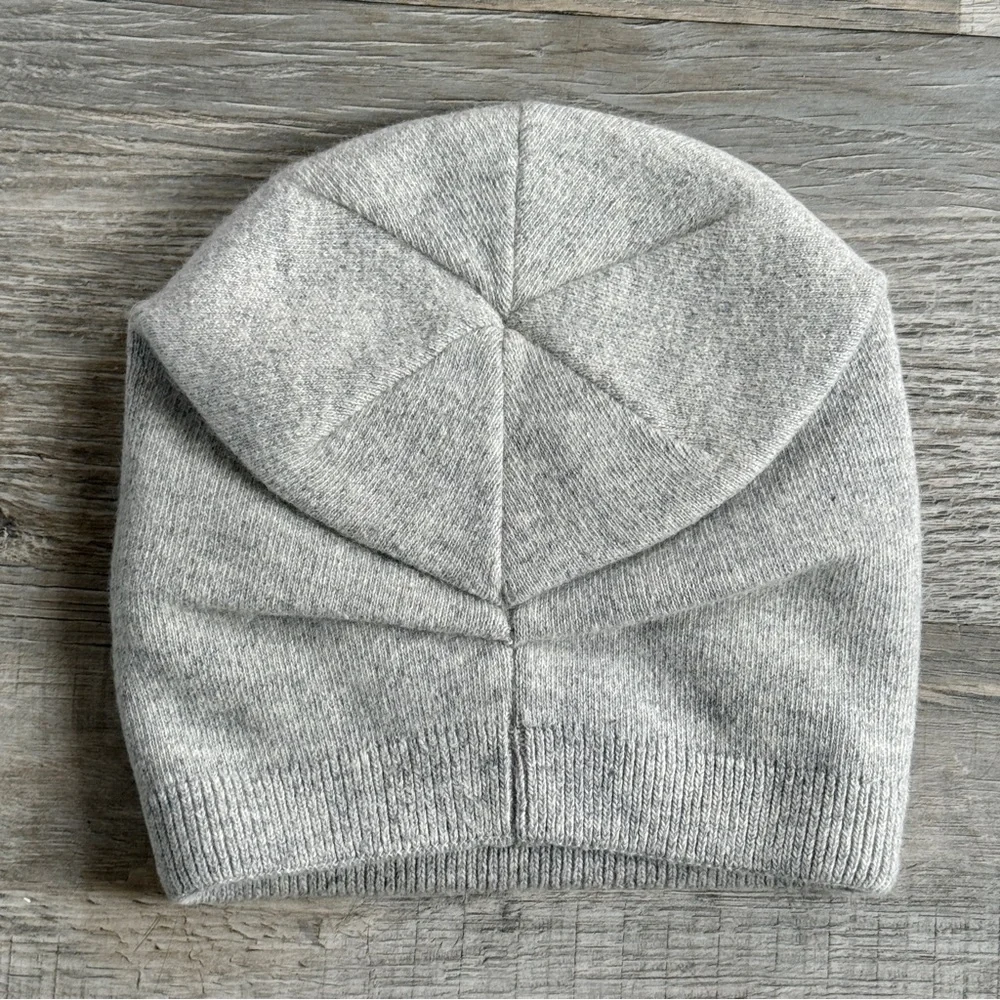 Jeweled Wool Blend Beanie